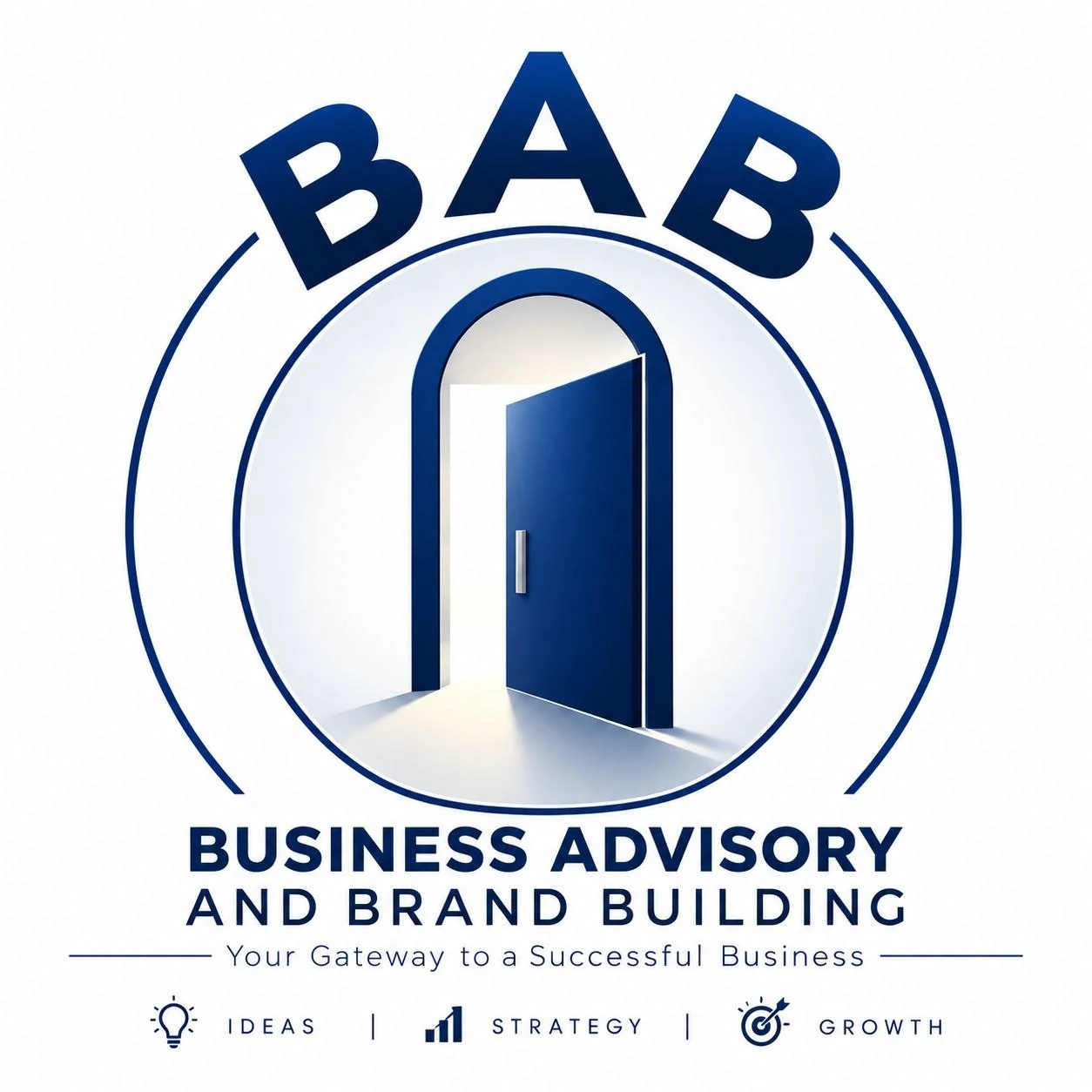 BAB — Business Advisory and Brand Building official logo